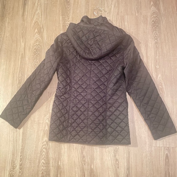 Black Quilted Jacket - Picture 3 of 3